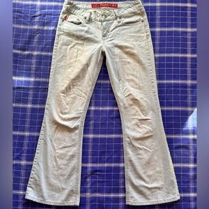 Vintage Mudd Light Blue Denim Jeans Low Rise Relaxed Fit Size 7
